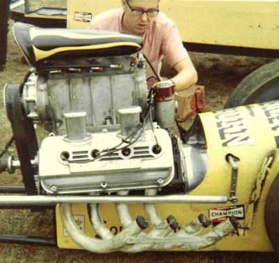 US-131 Motorsports Park - Fuel Motor 1967 (newer photo)